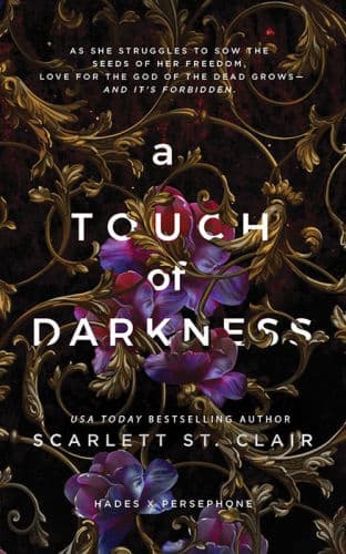 A Touch of Darkness by Scarlett St. Clair, Meg Sylvan