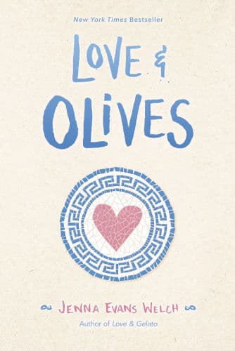 Love & Olives by Jenna Evans Welch, Imani Jade Powers