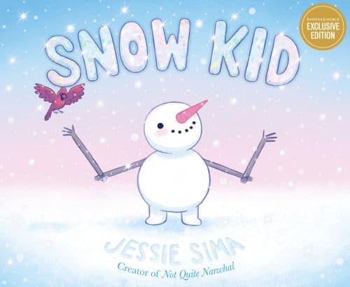 Snow Kid by Jessie Sima
