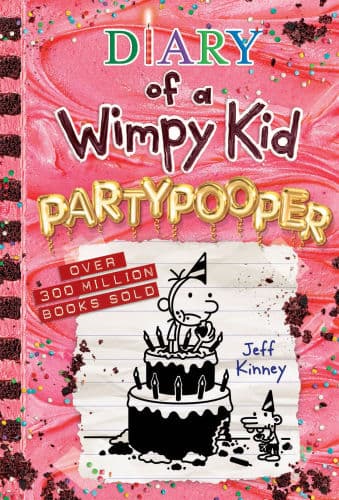 Partypooper (Diary of a Wimpy Kid Series #20) by Jeff Kinney