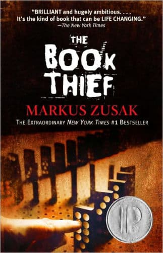 The Book Thief (Turtleback School & Library Binding Edition) by Markus Zusak, Allan Corduner