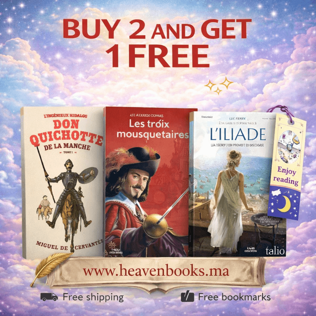Don Quichotte – Miguel de Cervantès | Les Trois Mousquetaires – Alexandre Dumas | L’Iliade | Coffret Classiques 3 Livres by Miguel de Cervantès, Alexandre Dumas, Homère 