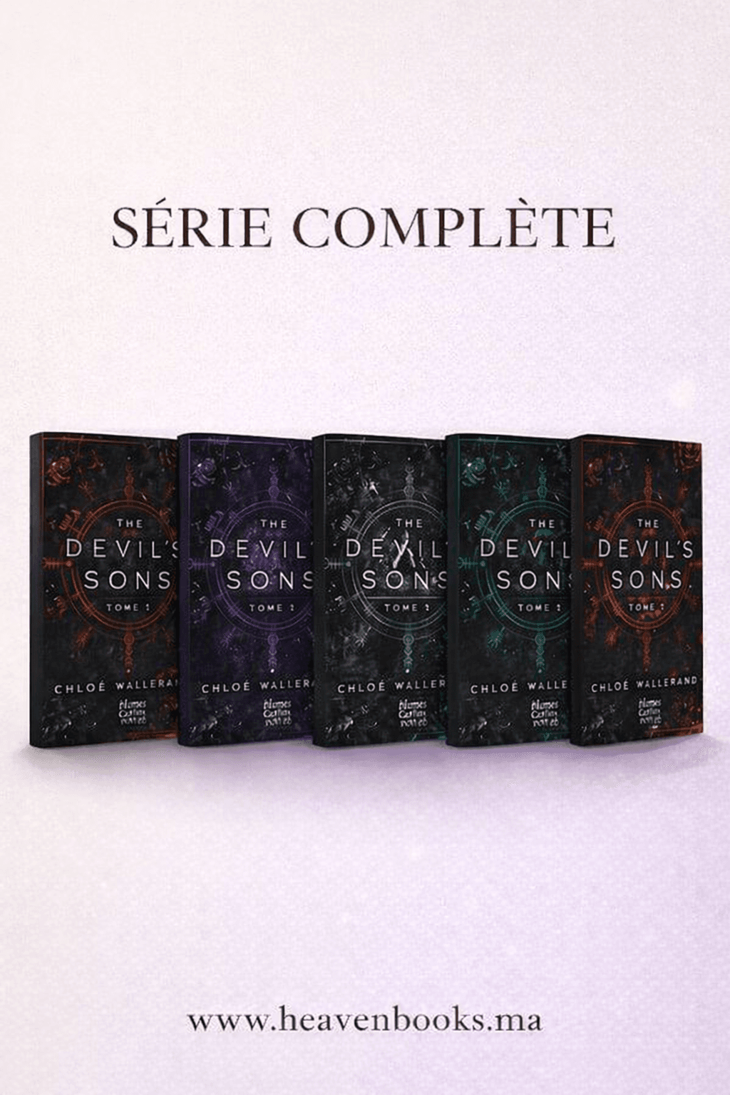 The Devil’s Sons – Série Complète (Tomes 1 à 5) – Chloé Wallerand | Édition Française by Chloé Wallerand