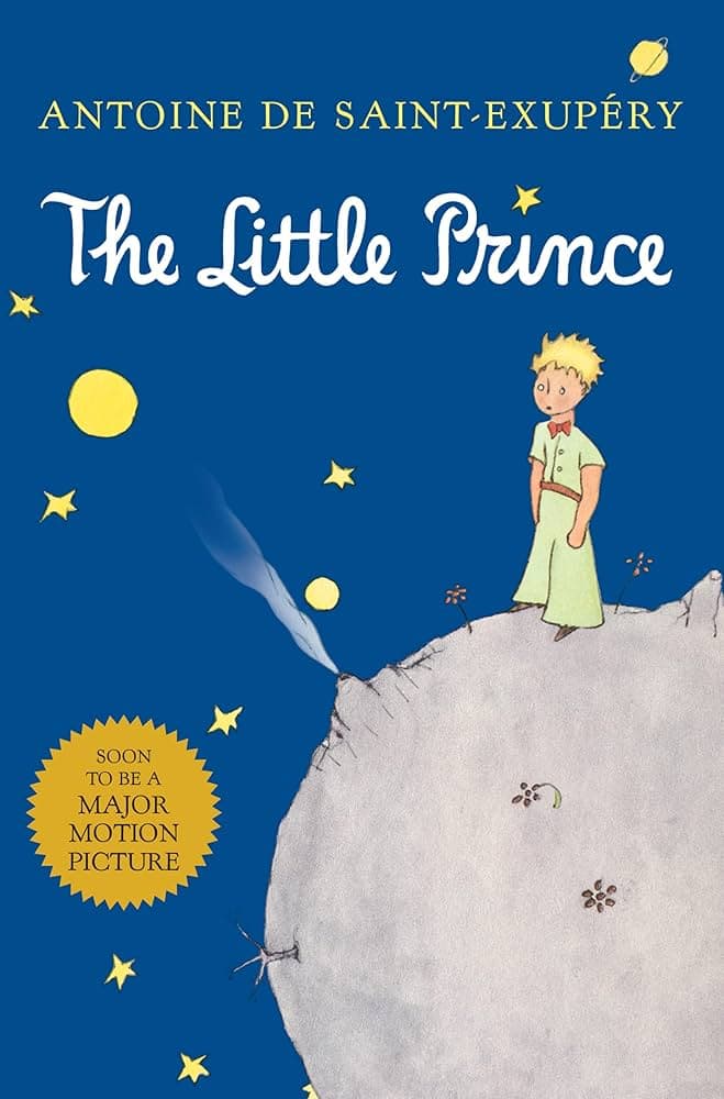 The Little Prince by Antoine de Saint−Exupery