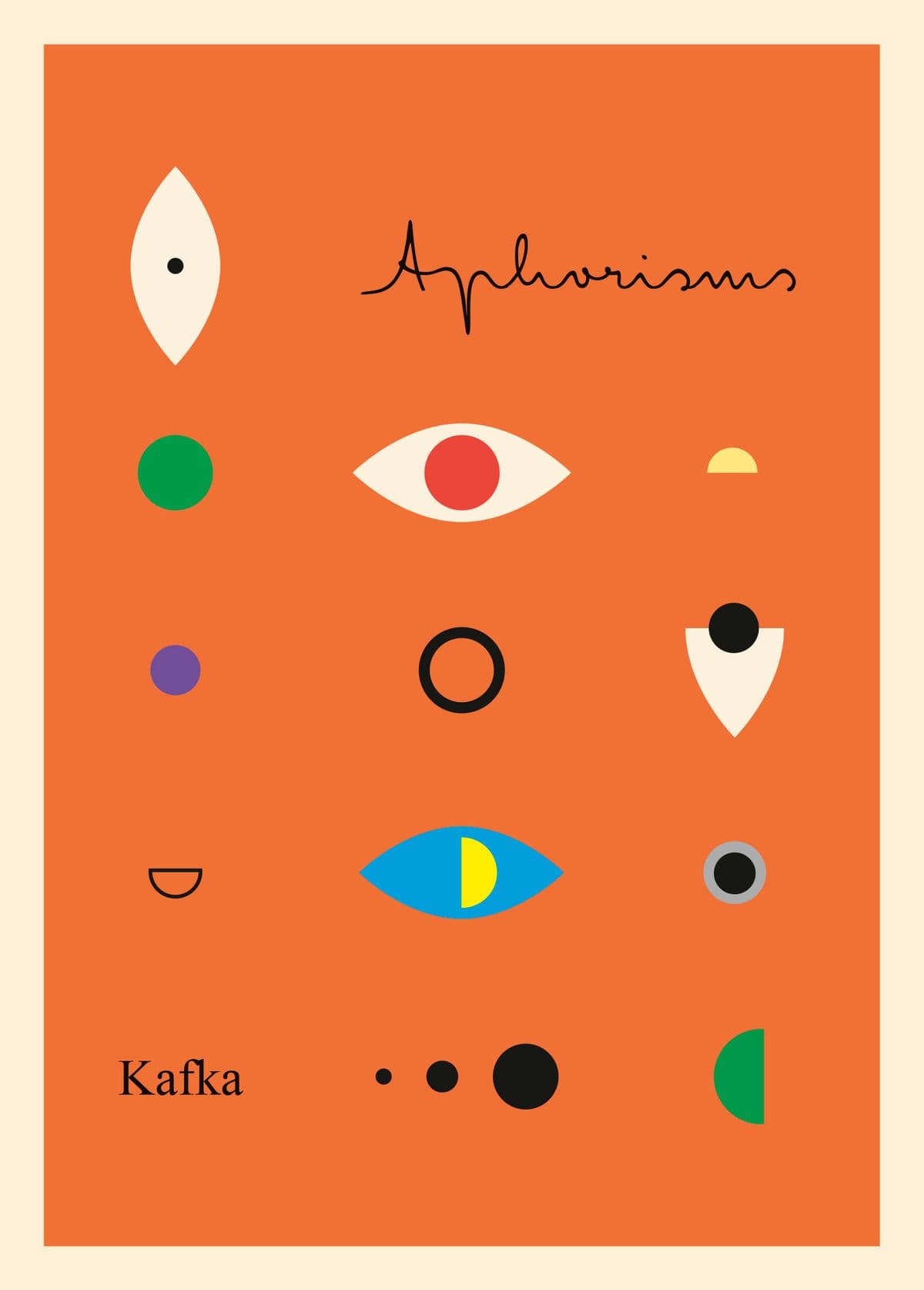 The Aphorisms of Franz Kafka by Franz Kafka