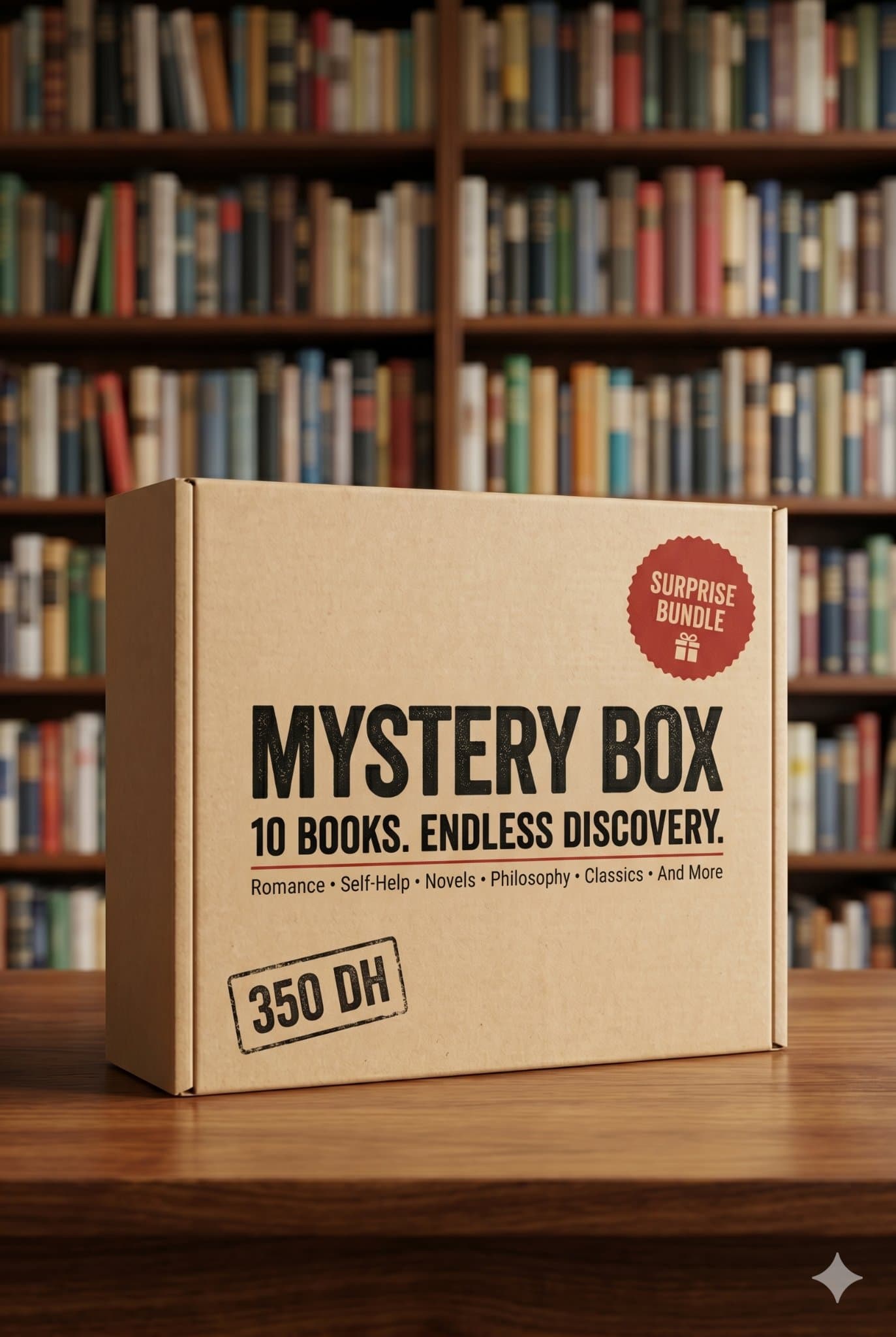 Mastery Mystery Box – 10 Books Bundle (All Genres) by Heaven books
