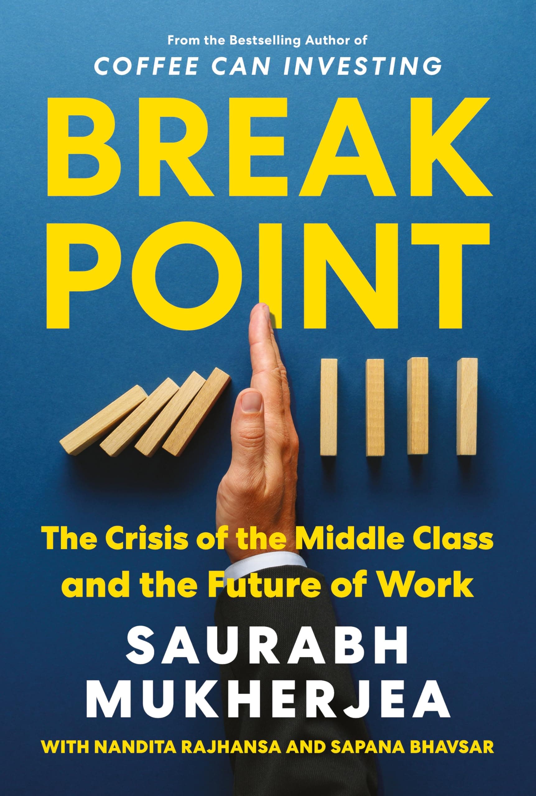 Break Point: The Crisis of The Middle Class and The Future of Work by Saurabh Mukherjea, Nandita Rajhansa, Sapana Bhavsar