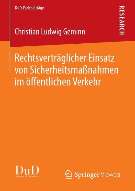 Rechtsverträglicher Einsatz von Sicherheitsmaßnahmen im öffentlichen Verkehr