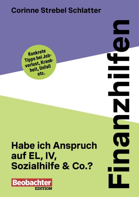 Finanzhilfen: Habe ich Anspruch auf EL, IV, Sozialhilfe & Co?