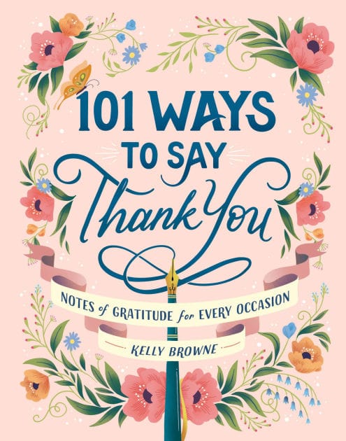 101 Ways to Say Thank You