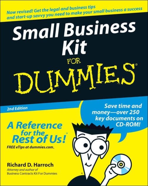 Small Business Kit For Dummies