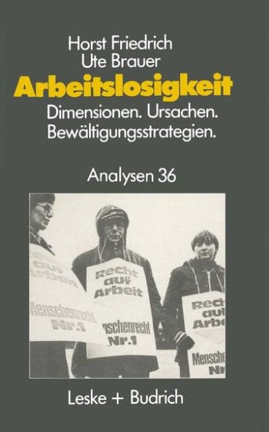 Arbeitslosigkeit - Dimensionen, Ursachen und Bewältigungsstrategien: Fachwissenschaftliche Analyse und didaktische Planung