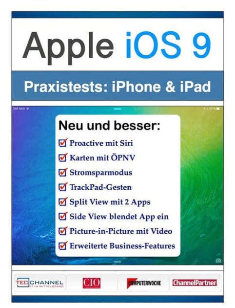 Apple iOS 9 auf dem iPhone und iPad: Proactive, Split View, TrackPad-Gesten & Co im Praxistest