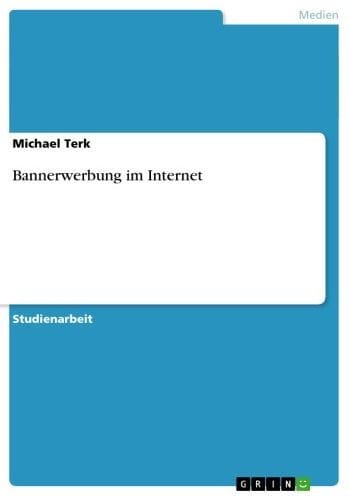 Bannerwerbung im Internet