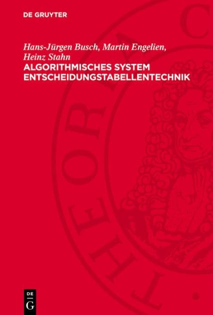 Algorithmisches System Entscheidungstabellentechnik