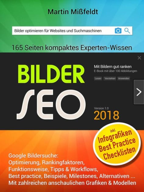 Bilder SEO 2018 - Suchmaschinenoptimierung für Bilder: Bilder optimieren für Websites und Suchmaschinen