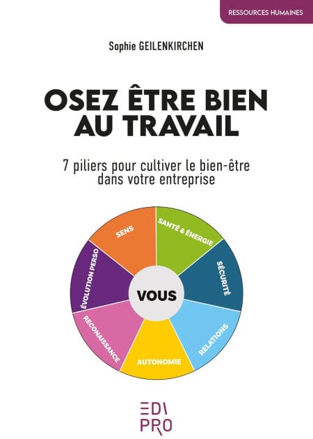 Osez être bien au travail !: 7 piliers pour cultiver le bien-être dans votre entreprise