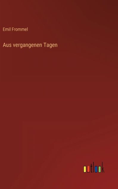 Aus vergangenen Tagen
