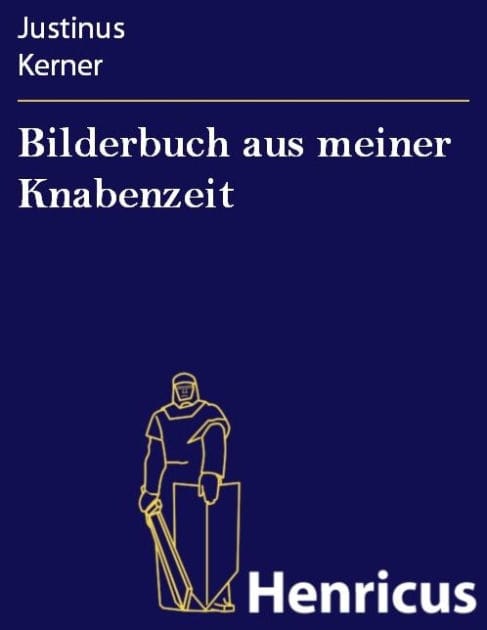Bilderbuch aus meiner Knabenzeit