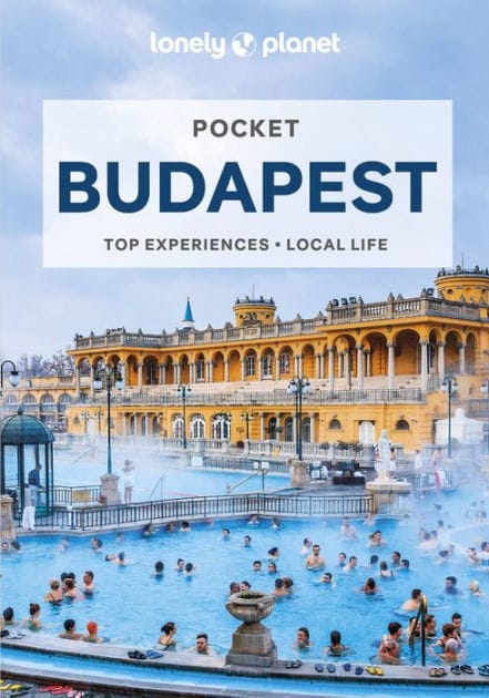 Lonely Planet Pocket Budapest: Detailed Itineraries Travel Like a Local Insider Tips Covers Castle District, Gellert Hill and Taban, Obuda, Belvaros, Parliament area and more