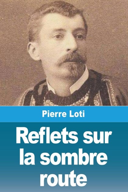 Reflets sur la sombre route