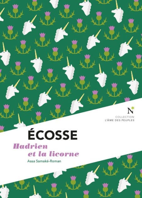 Écosse: Hadrien et la licorne