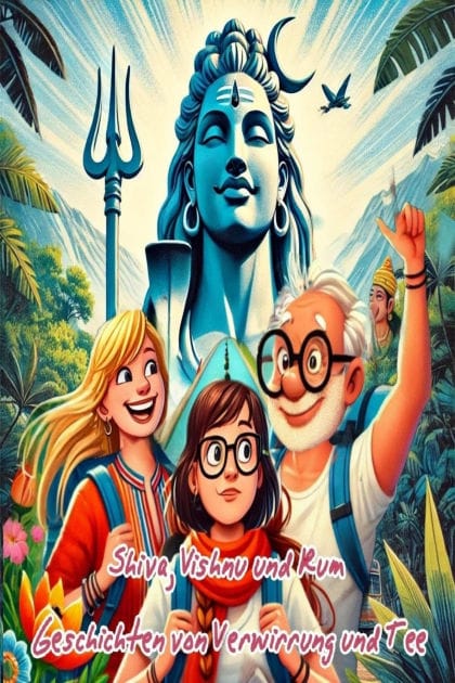 Shiva, Vishnu & Rum - Geschichten von Verwirrung und Tee