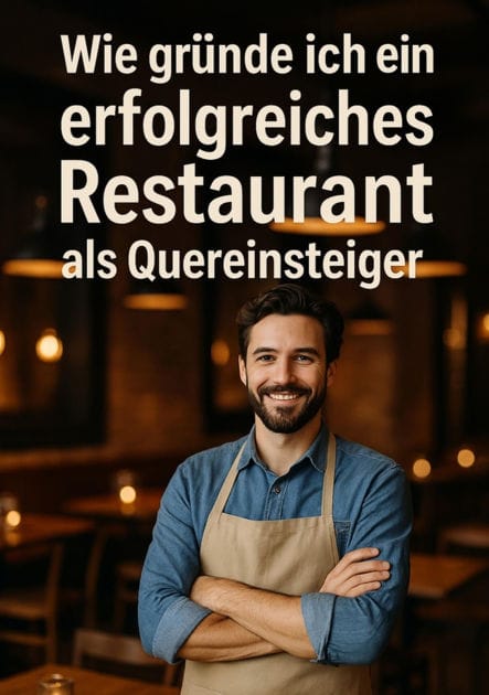 Wie Gründe ich ein erfolgreiches Restaurant: Als Quereinsteiger