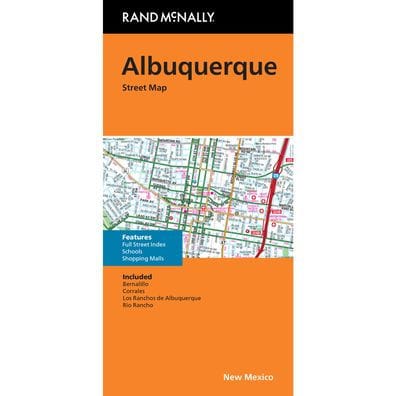 Albuquerque NM Street Map