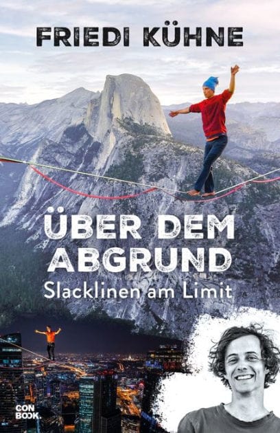 Über dem Abgrund: Slacklinen am Limit