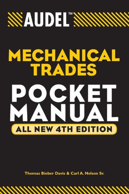 Audel Mechanical Trades Pocket Manual