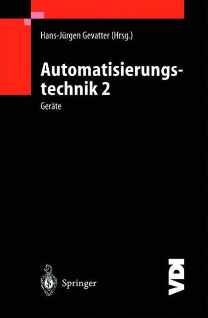Automatisierungstechnik 2: Gerï¿½te