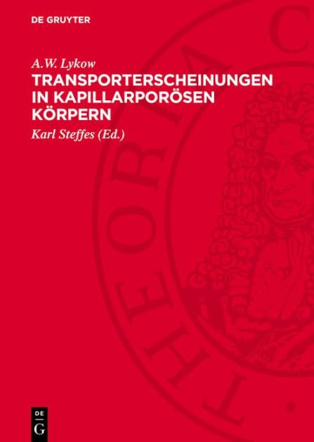 Transporterscheinungen in kapillarpor sen K rpern