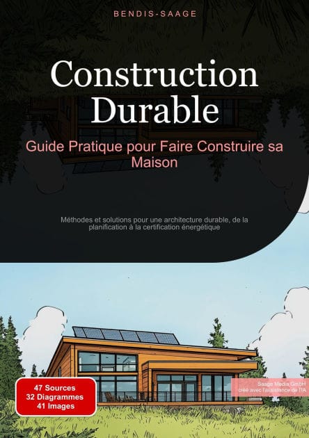 Construction Durable: Guide Pratique pour Faire Construire sa Maison: Méthodes et solutions pour une architecture durable, de la planification à la certification énergétique
