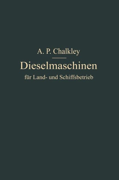 Dieselmaschinen für Land- und Schiffsbetrieb