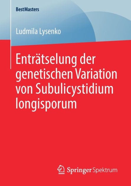 Entrï¿½tselung der genetischen Variation von Subulicystidium longisporum