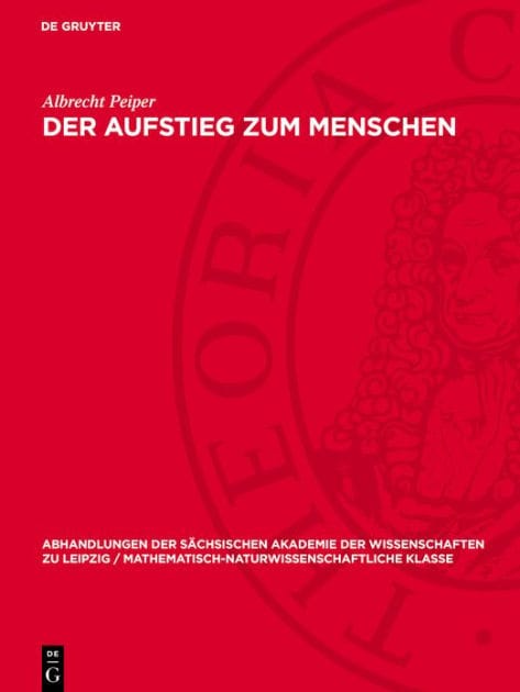 Der Aufstieg zum Menschen