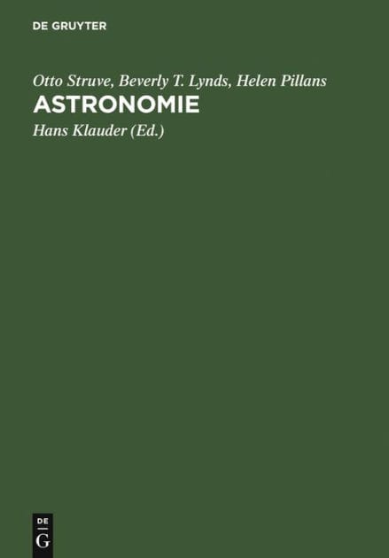 Astronomie: Einführung in Ihre Grundlagen