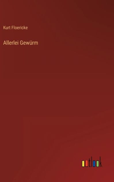 Allerlei Gewï¿½rm