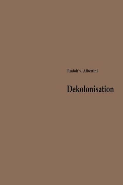 Dekolonisation: Die Diskussion über Verwaltung und Zukunft der Kolonien 1919-1960