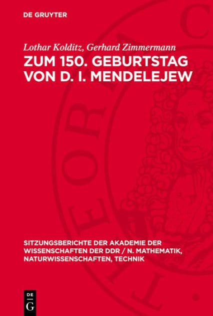 Zum 150. Geburtstag von D. I. Mendelejew: Zerfall und Bildung cyclischer Kohlenwasserstoffe unter den Bedingungen der Kohlenwasserstoffpyrolyse