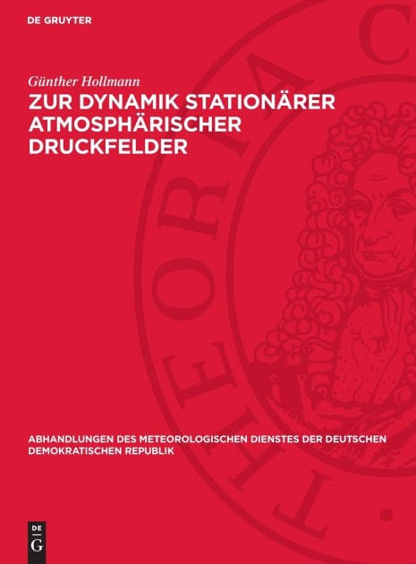 Zur Dynamik stationärer atmosphärischer Druckfelder