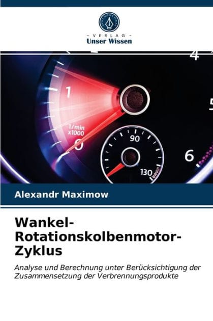 Wankel-Rotationskolbenmotor-Zyklus