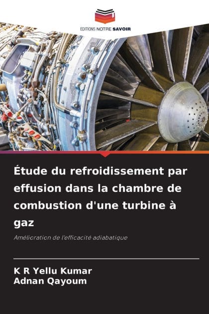 ï¿½tude du refroidissement par effusion dans la chambre de combustion d'une turbine ï¿½ gaz