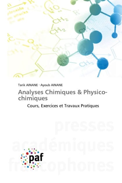 Analyses Chimiques & Physico-chimiques