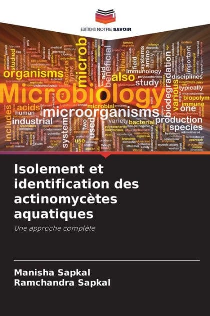 Isolement et identification des actinomycï¿½tes aquatiques