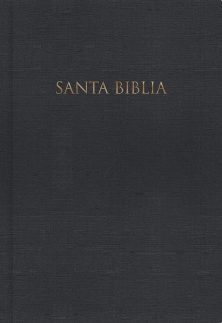 RVR 1960 Biblia para regalos y premios, negro tapa dura