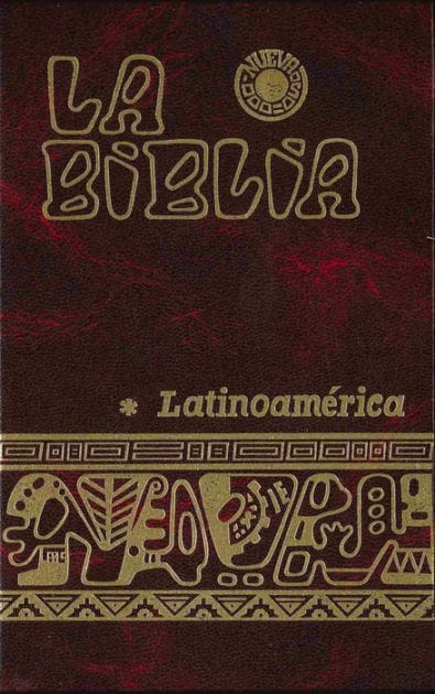 La Biblia catolica. Latinoamerica (bolsillo tapa dura)