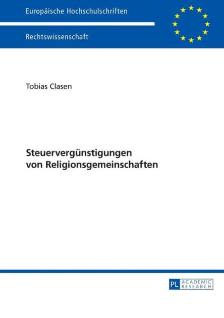 Steuerverguenstigungen von Religionsgemeinschaften