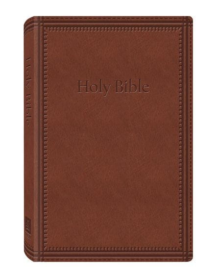 KJV Deluxe Gift & Award Bible [DiCarta Brown]